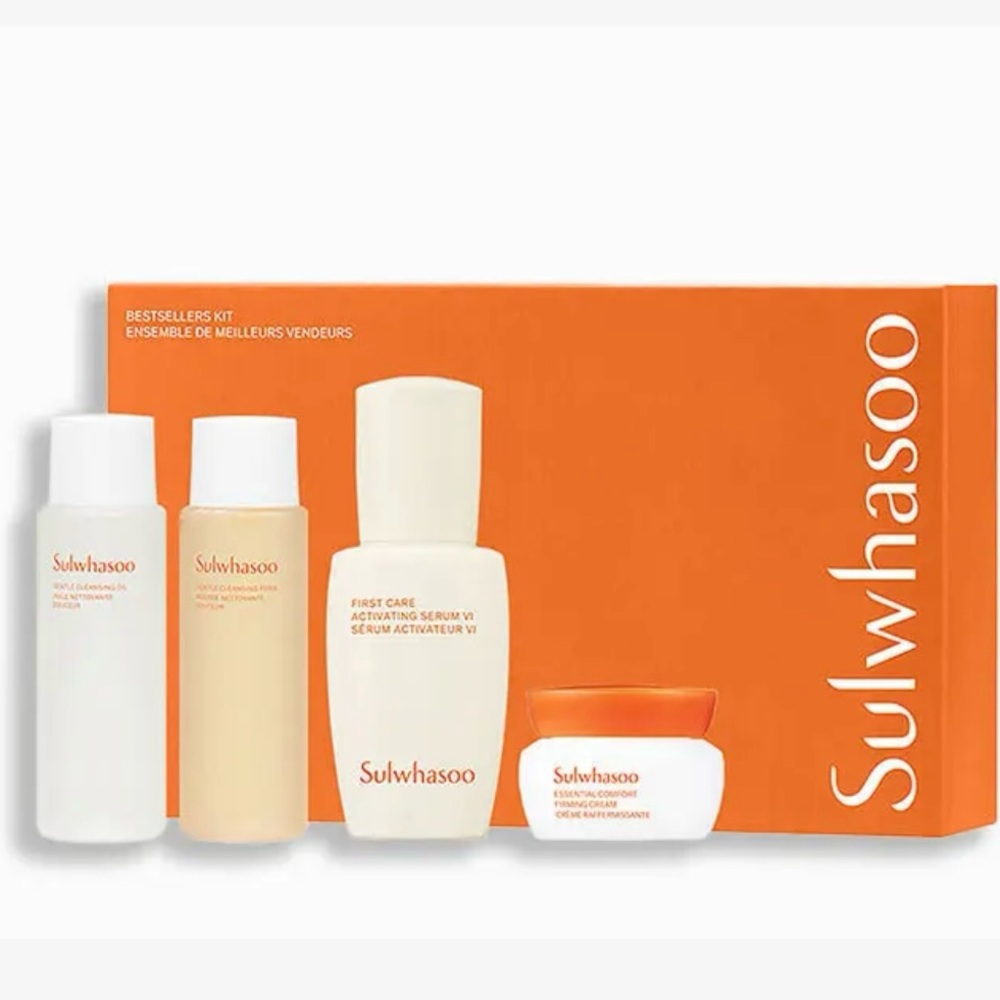 SULWHASOO Bestsellers Kit NEW - Picture 1 of 4